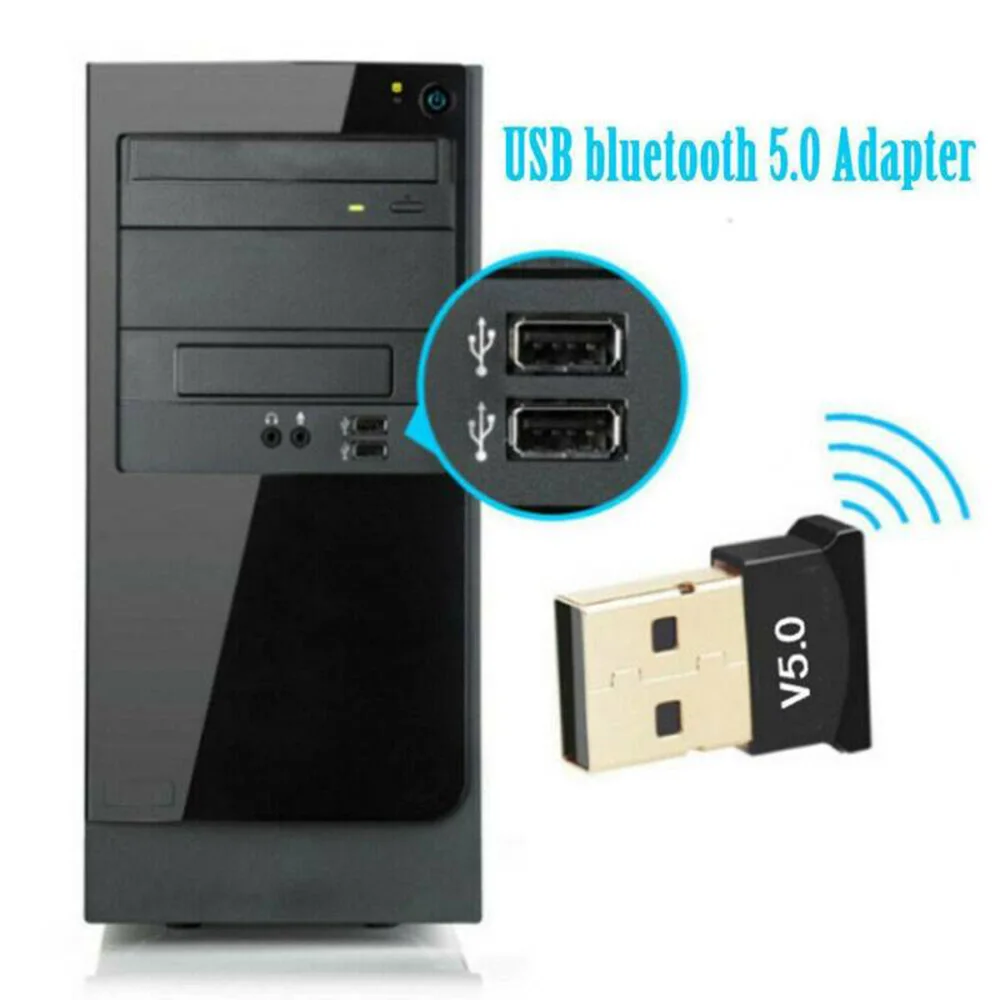 V5 Bluetooth 5.0 Adapter USB Wireless Bluetooth 5.0 Audio Transmitter Receiver Adapter For PC Notebook 2.400-2.480GHz
V5 Bluetooth 5.0 Adapter USB Wireless Bluetooth 5.0 Audio Transmitter Receiver Adapter For PC Notebook 2.400-2.480GHz