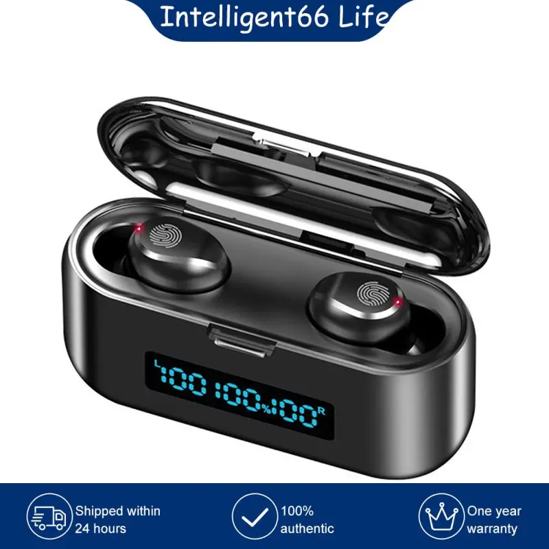 Stereo Tws Earphones Lightweight Wireless Headphones Waterprof Sport Earbuds Headset
Stereo Tws Earphones Lightweight Wireless Headphones Waterprof Sport Earbuds Headset