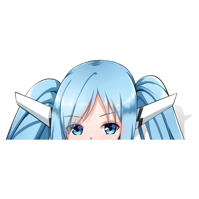 Car Stylish Sticker Car Sticker Nymph Graffiti Peeking Motorcycle Car Window Decal Cartoon Anime JDM Car Styling 13*6cm
Car Stylish Sticker Car Sticker Nymph Graffiti Peeking Motorcycle Car Window Decal Cartoon Anime JDM Car Styling 13*6cm