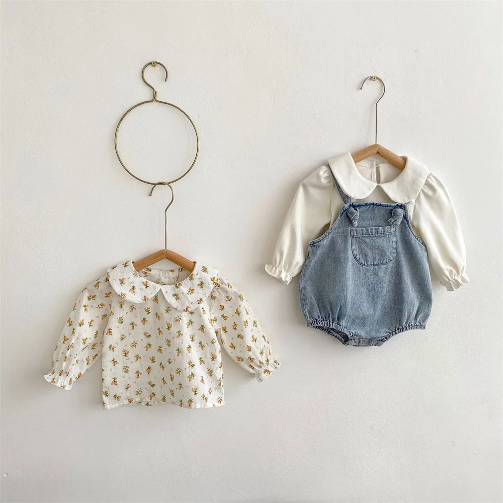 Infant Clothing Baby Denim Romper Summer Newborn Girls Boys Strap Romper Toddler Jumpsuits and Tops 2Pcs Baby Overalls Outfits
Infant Clothing Baby Denim Romper Summer Newborn Girls Boys Strap Romper Toddler Jumpsuits and Tops 2Pcs Baby Overalls Outfits