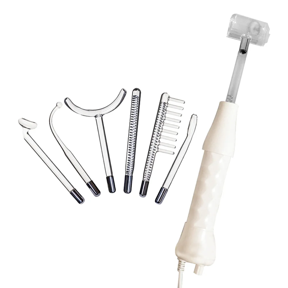 1 Set High Frequency Facial Beauty Machine Electrotherapy Bar Plug 
1 Set High Frequency Facial Beauty Machine Electrotherapy Bar Plug