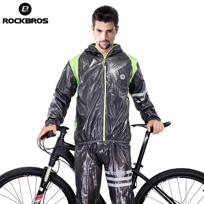 ROCKBROS Motercycle Jersey Waterproof Raincoat Bicycle Jacket Motorcycle Reflective Unisex Clothes Breathable Cycling Equipment
ROCKBROS Motercycle Jersey Waterproof Raincoat Bicycle Jacket Motorcycle Reflective Unisex Clothes Breathable Cycling Equipment