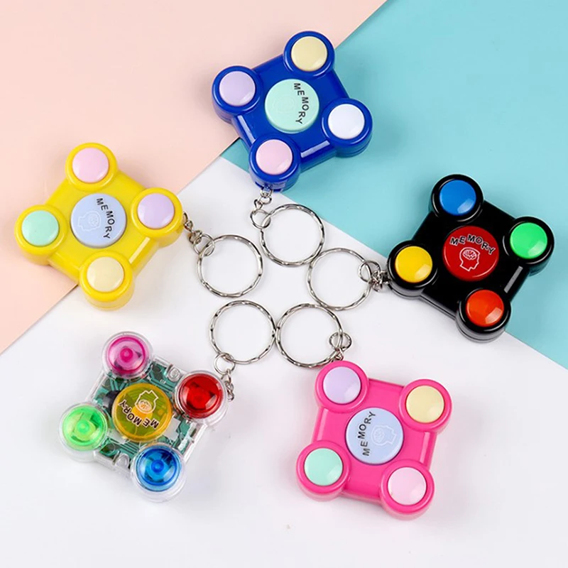 Children's Puzzle Creative Interactive Game Baby Memory Training Memory Games Machine Montessori Toys Board Game 1X 6 Colors
Children's Puzzle Creative Interactive Game Baby Memory Training Memory Games Machine Montessori Toys Board Game 1X 6 Colors