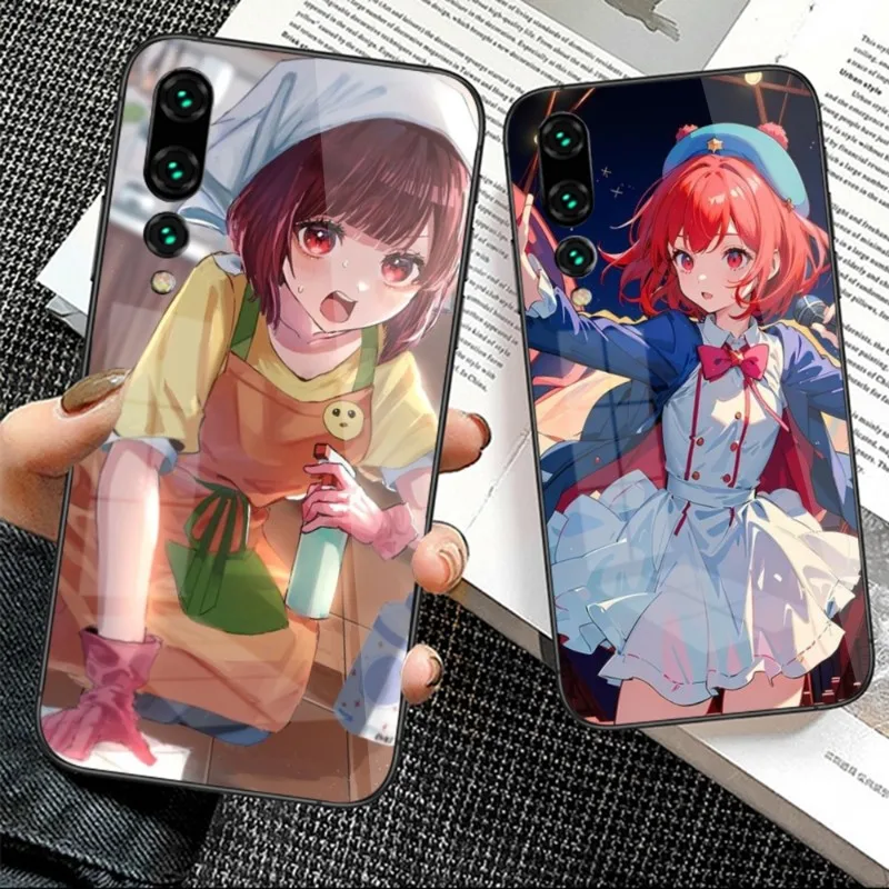 Oshinoko Arima Kana Beauty Phone Case for Huawei P50 P40 P30 P20 Pro Mate 40 30 20 Pro Nova 9 8 7 PC Glass Phone Cover Funda
Oshinoko Arima Kana Beauty Phone Case for Huawei P50 P40 P30 P20 Pro Mate 40 30 20 Pro Nova 9 8 7 PC Glass Phone Cover Funda