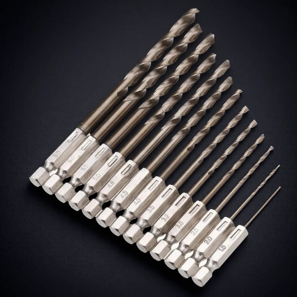 Сверла STONEGO спиральные кобальтовые HSS-Co M35 1.5-6.5 мм
Сверла STONEGO спиральные кобальтовые HSS-Co M35 1.5-6.5 мм