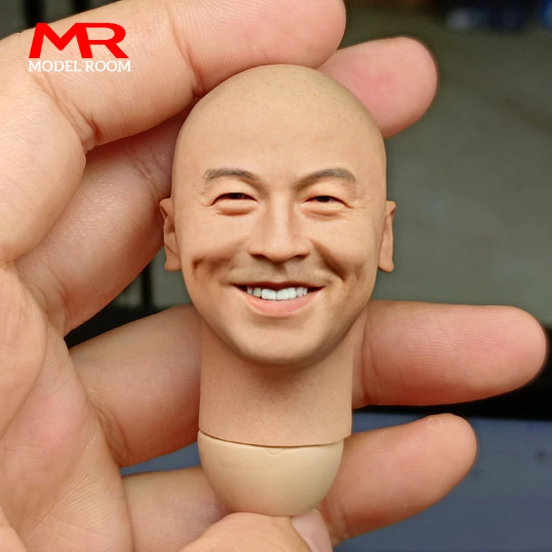1/6 Bald Lei Jiayin Head Sculpt Carving Model Fit 12'' Male Soldier Action Figure Body Dolls
1/6 Bald Lei Jiayin Head Sculpt Carving Model Fit 12'' Male Soldier Action Figure Body Dolls