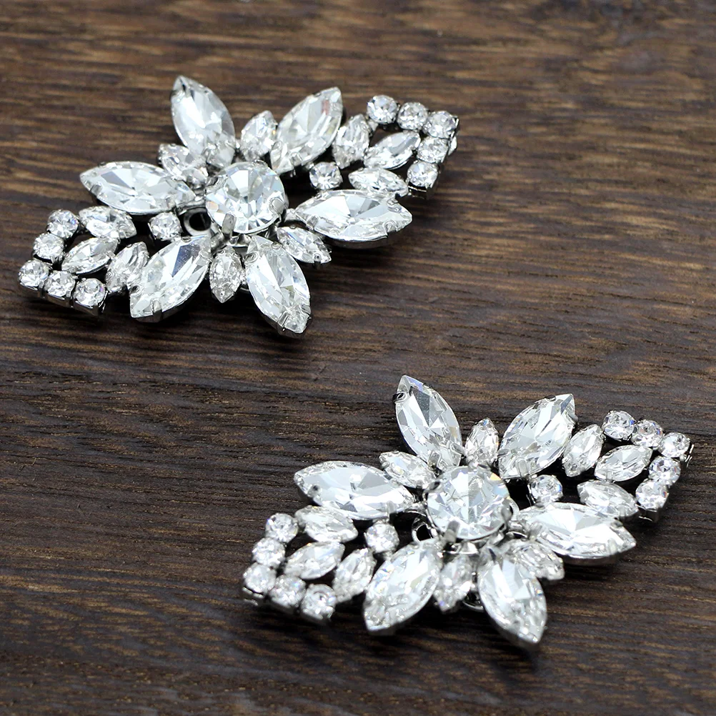 2 PCS Rhinestone Shoe Clips Women Bridal Accessories Accesorios Para Mujer Clothing
2 PCS Rhinestone Shoe Clips Women Bridal Accessories Accesorios Para Mujer Clothing