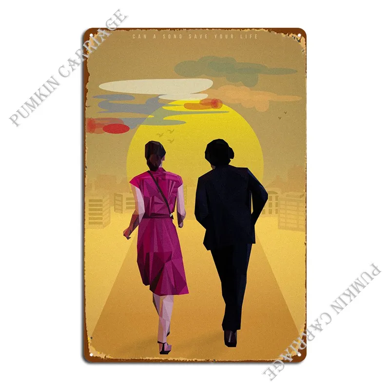 Металлический плакат с надписью «начать снова»
Металлический плакат с надписью «начать снова»