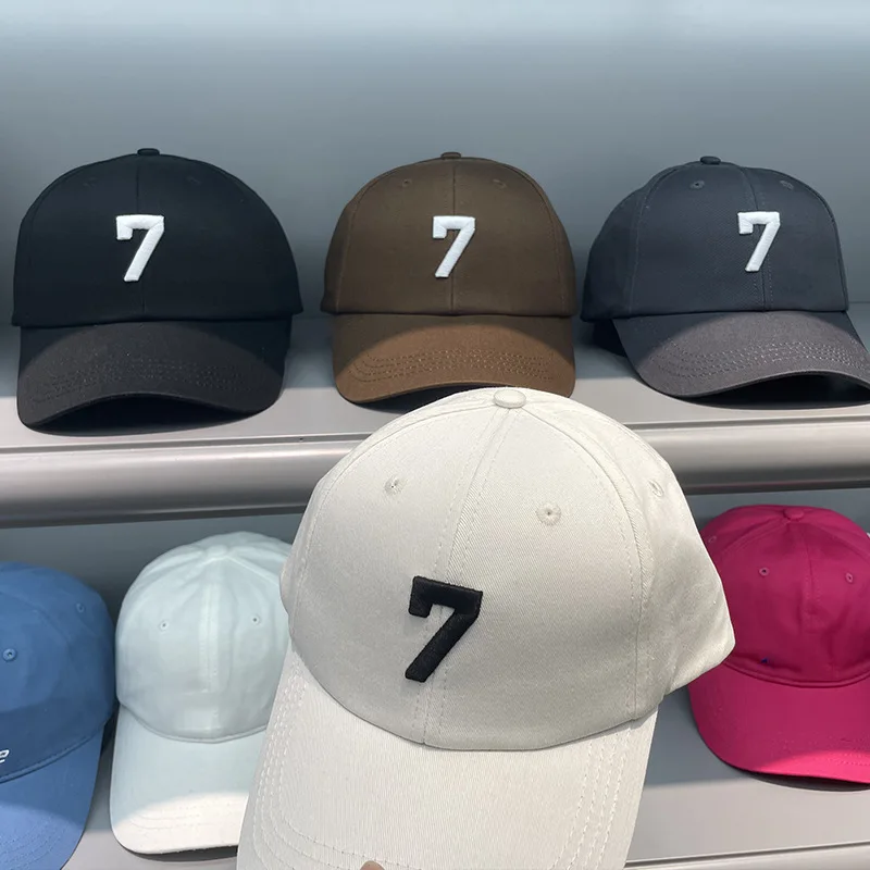 Solid Cotton Baseball Cap for Unisex Number Embroidery Caps Hardtop Cap Casual Decor Hat Outdoor Sun Hat Hip Hop Caps for Men
Solid Cotton Baseball Cap for Unisex Number Embroidery Caps Hardtop Cap Casual Decor Hat Outdoor Sun Hat Hip Hop Caps for Men