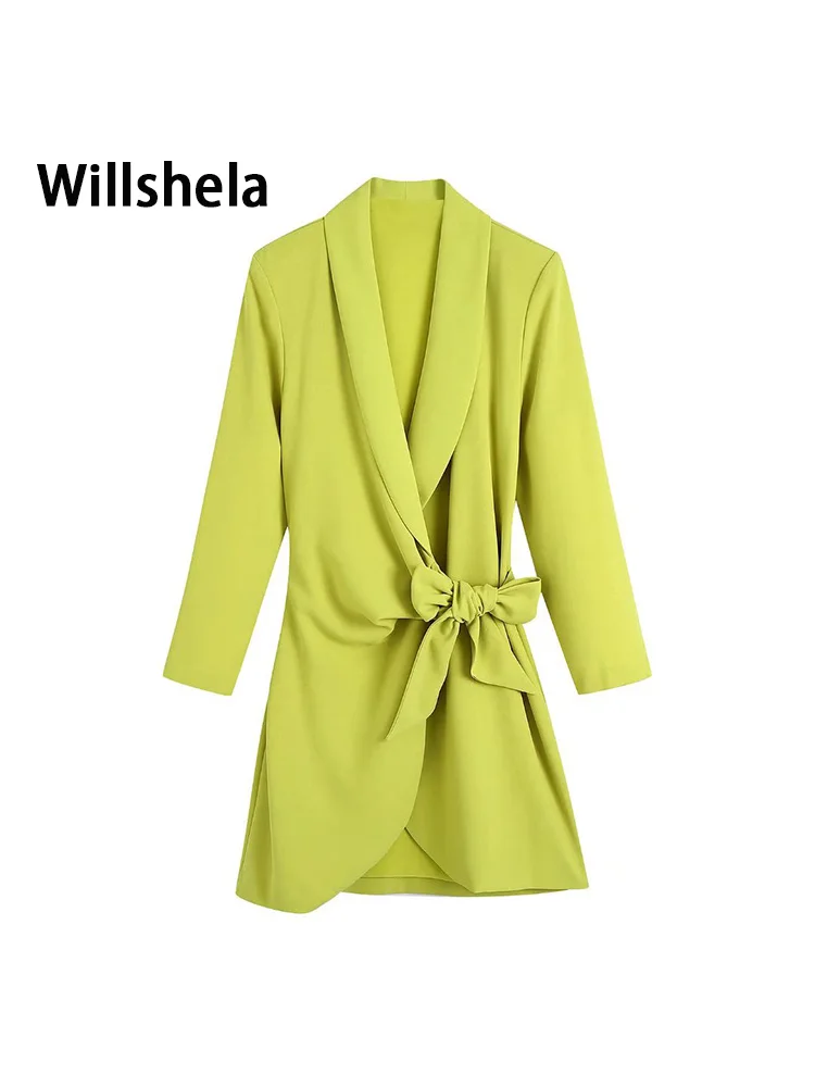 Willshela женское модное платье с бантом, однотонное мини-платье с разрезом спереди, винтажное платье с вырезом и длинным рукавом, женское шикар...
Willshela женское модное платье с бантом, однотонное мини-платье с разрезом спереди, винтажное платье с вырезом и длинным рукавом, женское шикар...