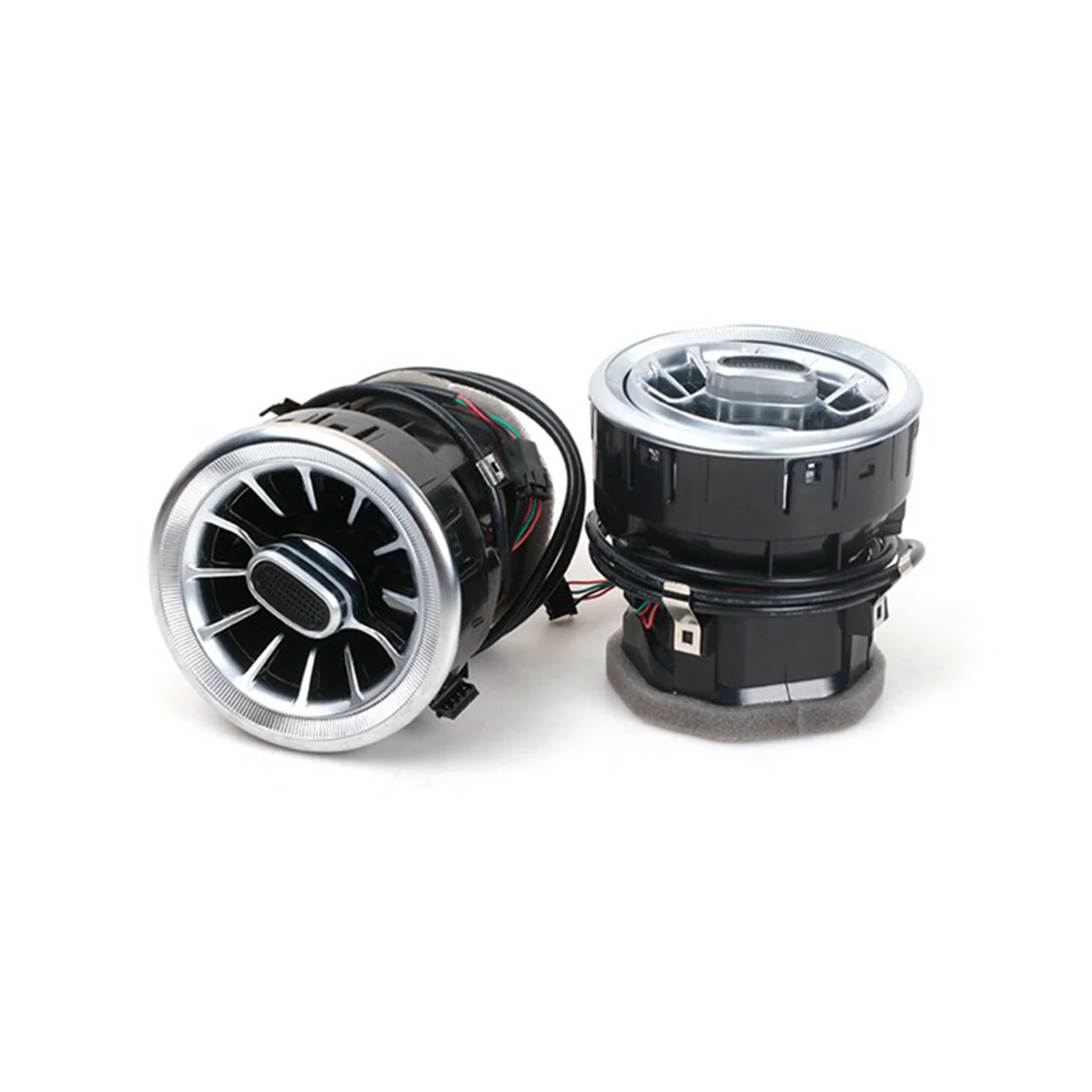 64 Color Car Front Turbine Air Outlet Light A/C Vent Outlet Atmosphere Lamp for V250 2015-2020
64 Color Car Front Turbine Air Outlet Light A/C Vent Outlet Atmosphere Lamp for V250 2015-2020