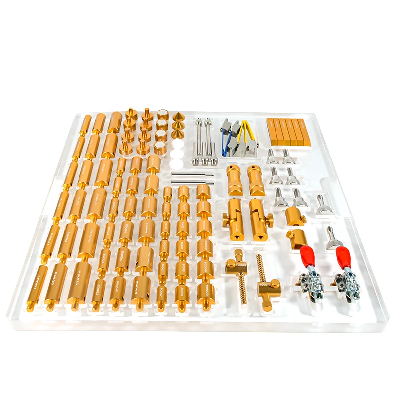 Wholesale CMM 108pc Fixtures Kits fix the workpiece on the Coordinate Measurement Machine
Wholesale CMM 108pc Fixtures Kits fix the workpiece on the Coordinate Measurement Machine