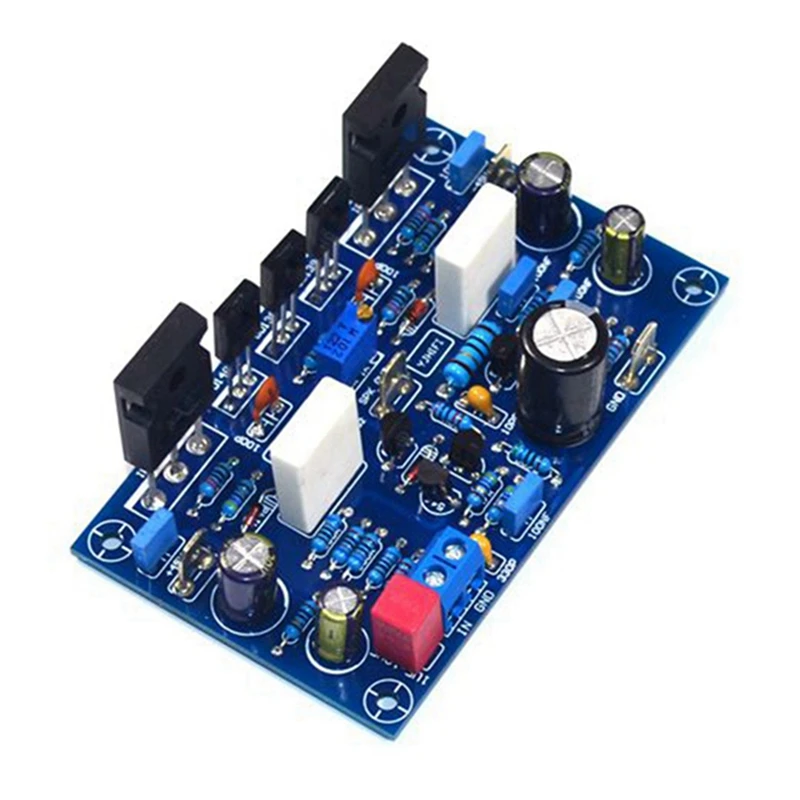 

2X IRFP240 IRFP9240 Amplificador 100W Audio Power Amplifier Board Fidelity Sound Amplifiers Tube Mono AMP DIY