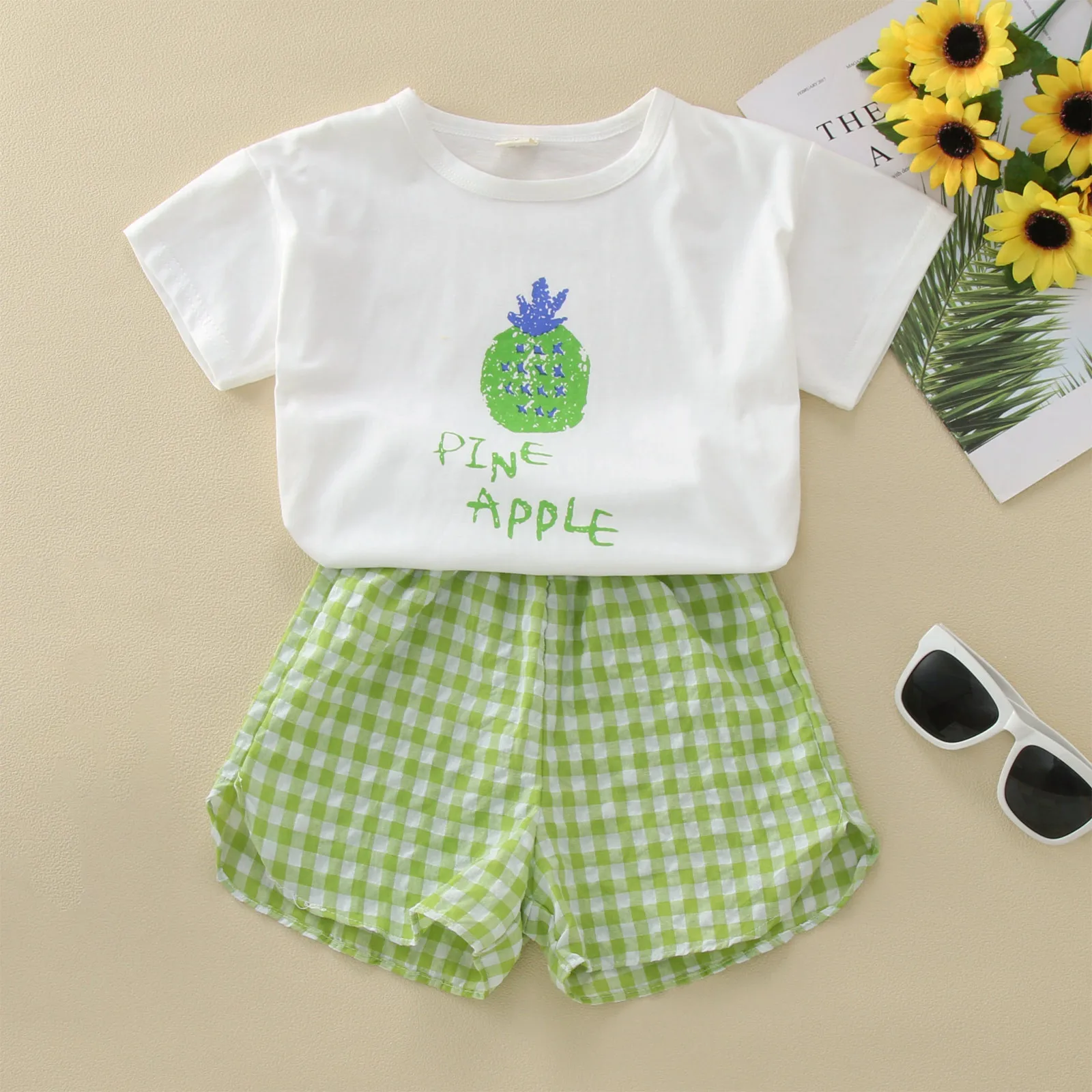 Детская летняя футболка с коротким рукавом и принтом фруктов, размеры 14-16
Детская летняя футболка с коротким рукавом и принтом фруктов, размеры 14-16