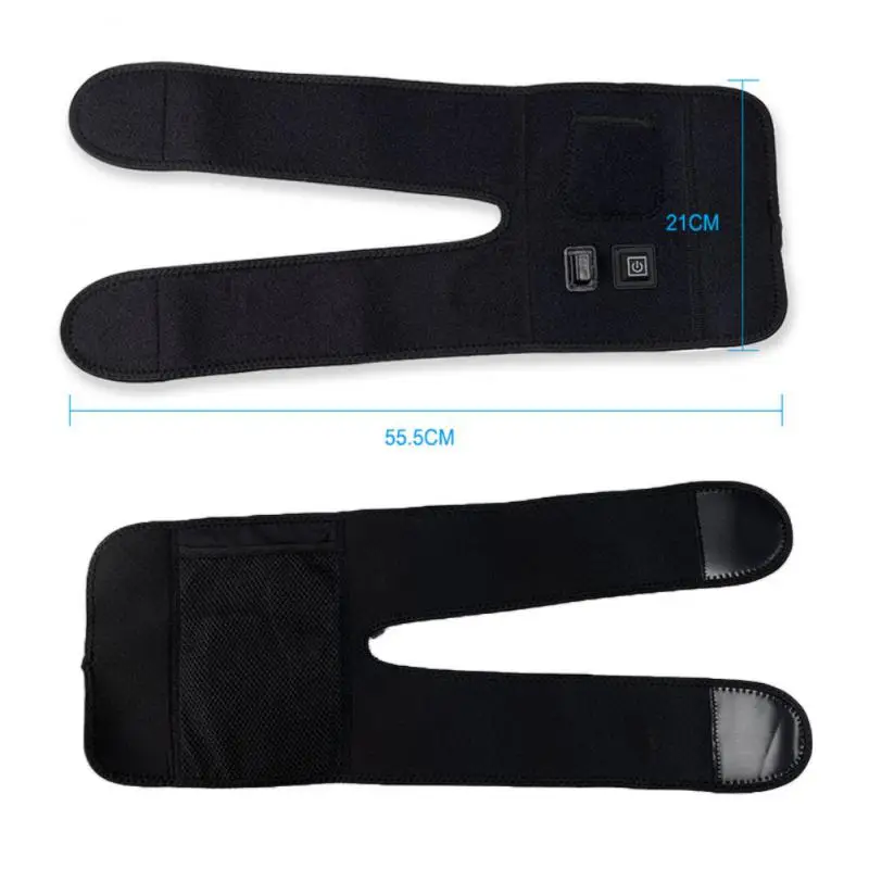 High Quality Knee Warmth Arthritis Pain Relief Support Protector Adjustable And Held In Place Electric Heating Knee Protection
High Quality Knee Warmth Arthritis Pain Relief Support Protector Adjustable And Held In Place Electric Heating Knee Protection