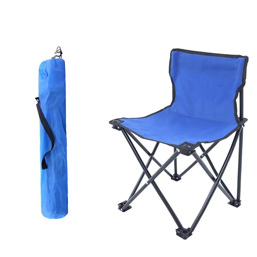 

Уличное портативное складное кресло, рыболовные инструменты, стул для кемпинга, пляжа, пикника с держателем для чашки, легкое сиденье из тка...