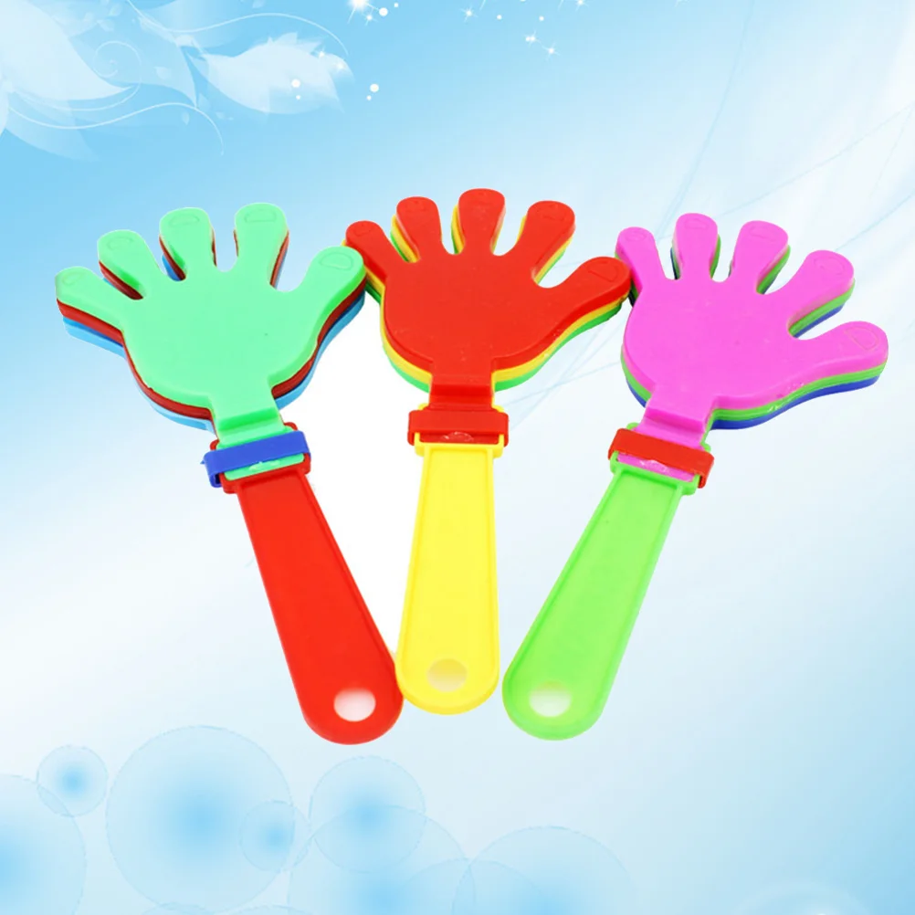 Hand Noise Clapper Clappers Hands Party Makers Noisemakers Maker Clapping Sporting Events Toy Favors Clap Noisemaker Goodie
Hand Noise Clapper Clappers Hands Party Makers Noisemakers Maker Clapping Sporting Events Toy Favors Clap Noisemaker Goodie