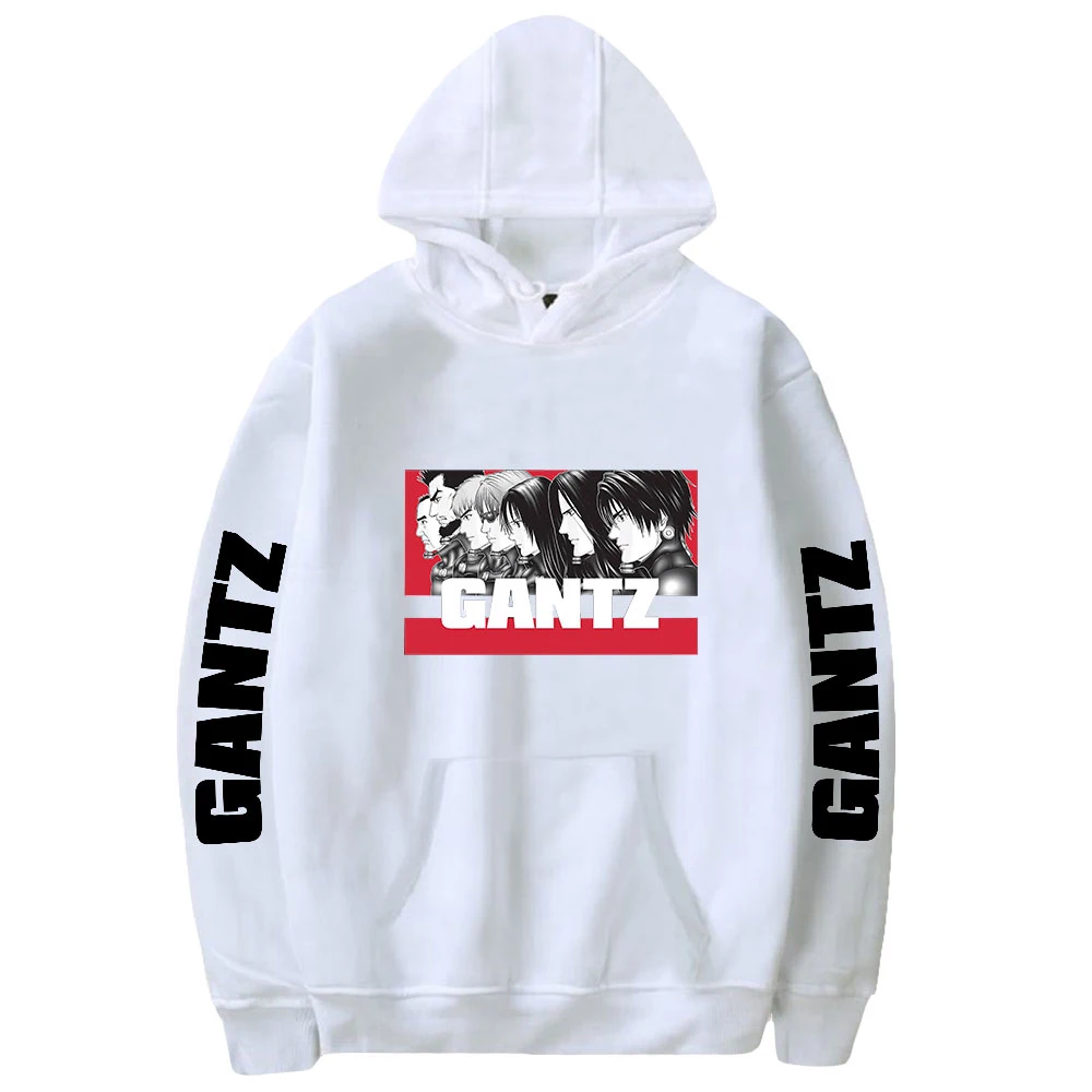 2022 New Arrival Gantz Hoodies Women Men Pullover Hooded Sweatshirts Anime Streetwear Harajuku Fashion Tracksuit Clothes
2022 New Arrival Gantz Hoodies Women Men Pullover Hooded Sweatshirts Anime Streetwear Harajuku Fashion Tracksuit Clothes