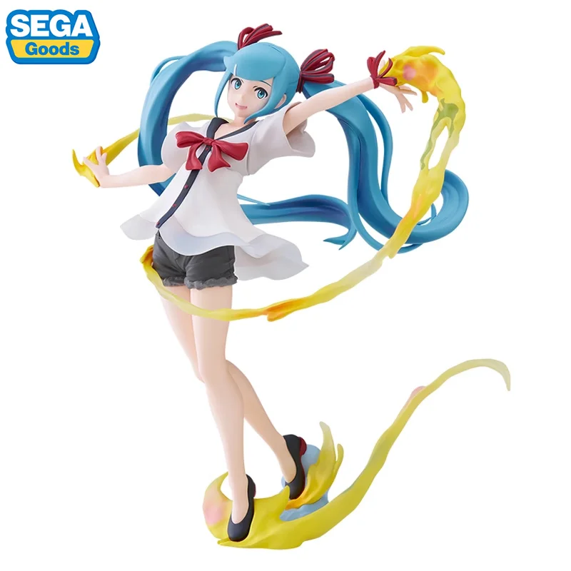 Sega Project DIVA MEGA 39 фигуризим Хатсуне Мику кавайная фигурка аниме экшн-модель коллекционные игрушки в подарок
Sega Project DIVA MEGA 39 фигуризим Хатсуне Мику кавайная фигурка аниме экшн-модель коллекционные игрушки в подарок