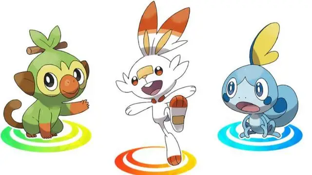 Pokémon Sword And Shield Grookey Scorbunny Sobble Pikachu Cute Anime Plush Cotton Stuffed Plush Toys Children's Birthday Gift
Pokémon Sword And Shield Grookey Scorbunny Sobble Pikachu Cute Anime Plush Cotton Stuffed Plush Toys Children's Birthday Gift