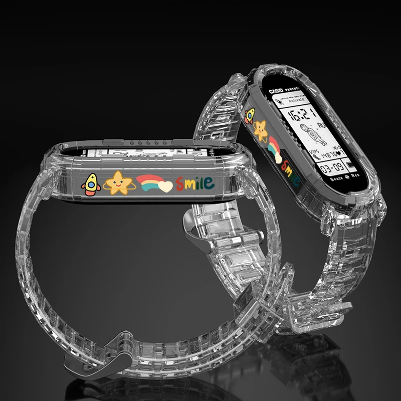 Glacier Bracelet For Xiaomi Mi Band 7 NFC Sport Printed Miband7 Quick Replacement Transparent watchband on mi band 6 5 4 3 strap
Glacier Bracelet For Xiaomi Mi Band 7 NFC Sport Printed Miband7 Quick Replacement Transparent watchband on mi band 6 5 4 3 strap