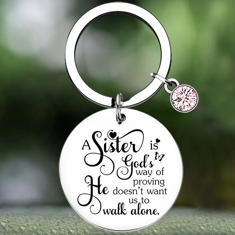 Cute Sister Birthday Gift Keychain soul Sister Christmas Gift Key Chain Pendant Jewelry best friend friendship Gifts
Cute Sister Birthday Gift Keychain soul Sister Christmas Gift Key Chain Pendant Jewelry best friend friendship Gifts
