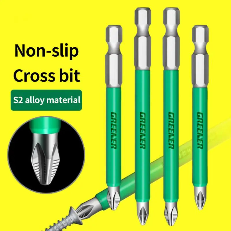 Screwdriver Bits Anti Slip Magnetic Batch Head Cross High Hardness Hand Drill Bit Screw Electric Screwdriver Set
Screwdriver Bits Anti Slip Magnetic Batch Head Cross High Hardness Hand Drill Bit Screw Electric Screwdriver Set