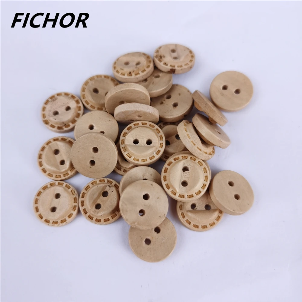 30/50pcs 13mm 2 Holes Wood Color Dotted Line Wooden Buttons Handmade Decorative Button for Apparel DIY Sewing Accessories
30/50pcs 13mm 2 Holes Wood Color Dotted Line Wooden Buttons Handmade Decorative Button for Apparel DIY Sewing Accessories