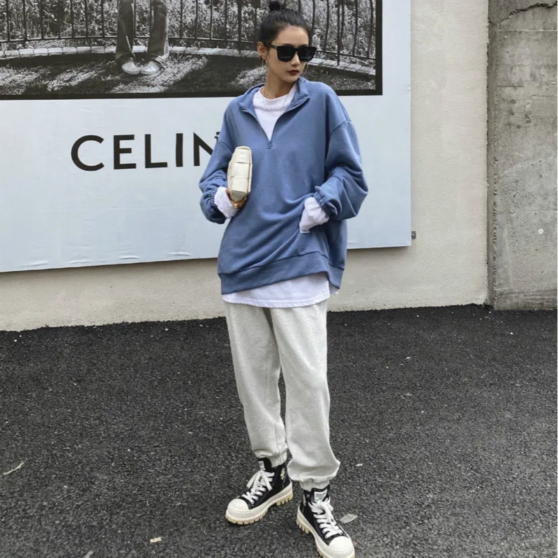 Woman Hoodie Sweatershirt Jacket Women Solid Color Hoodies 2023 Harajuku Y2K Oversized Sweatershirt with Pocket Spring Homewear
Woman Hoodie Sweatershirt Jacket Women Solid Color Hoodies 2023 Harajuku Y2K Oversized Sweatershirt with Pocket Spring Homewear