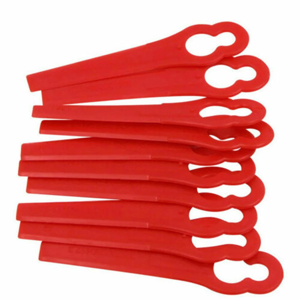 100pcs Plastic Cutting Blades 83mm For Cordless Grass Strimmer Trimmer PA6 Anti-rust Durable Blades Garden String Trimmer Parts
100pcs Plastic Cutting Blades 83mm For Cordless Grass Strimmer Trimmer PA6 Anti-rust Durable Blades Garden String Trimmer Parts