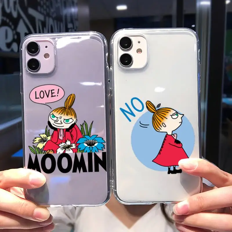 Cute Moomins Little My Phone Case For Iphone 11 12 13 14 Pro Max 7 8 Plus X Xr Xs Max Se2020 13mini Transparent Cover 
Cute Moomins Little My Phone Case For Iphone 11 12 13 14 Pro Max 7 8 Plus X Xr Xs Max Se2020 13mini Transparent Cover