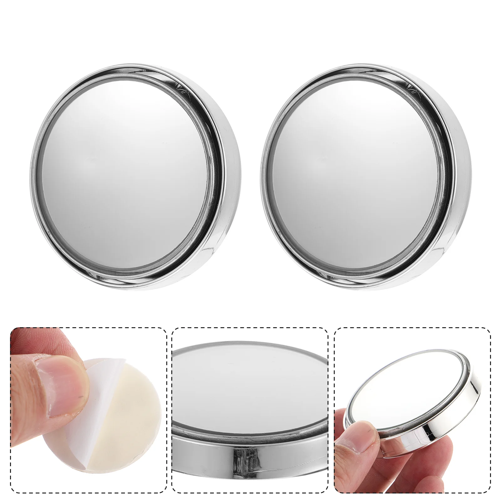 2 Pairs Truck Blind Spot Mirror Automobile Side Mirror Car Rear Side View Mirror Convex Rear View Mirror Side Mirror Blind Spot
2 Pairs Truck Blind Spot Mirror Automobile Side Mirror Car Rear Side View Mirror Convex Rear View Mirror Side Mirror Blind Spot