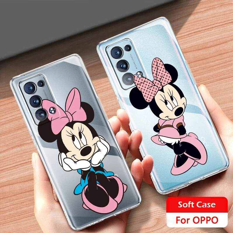 Couple Minnie Mouse Cute Transparent Phone Case For OPPO Find X5 X3 Neo Lite F21 Pro A96 A57 A74 A76 A72 A55 A54S A53 A16 A9
Couple Minnie Mouse Cute Transparent Phone Case For OPPO Find X5 X3 Neo Lite F21 Pro A96 A57 A74 A76 A72 A55 A54S A53 A16 A9