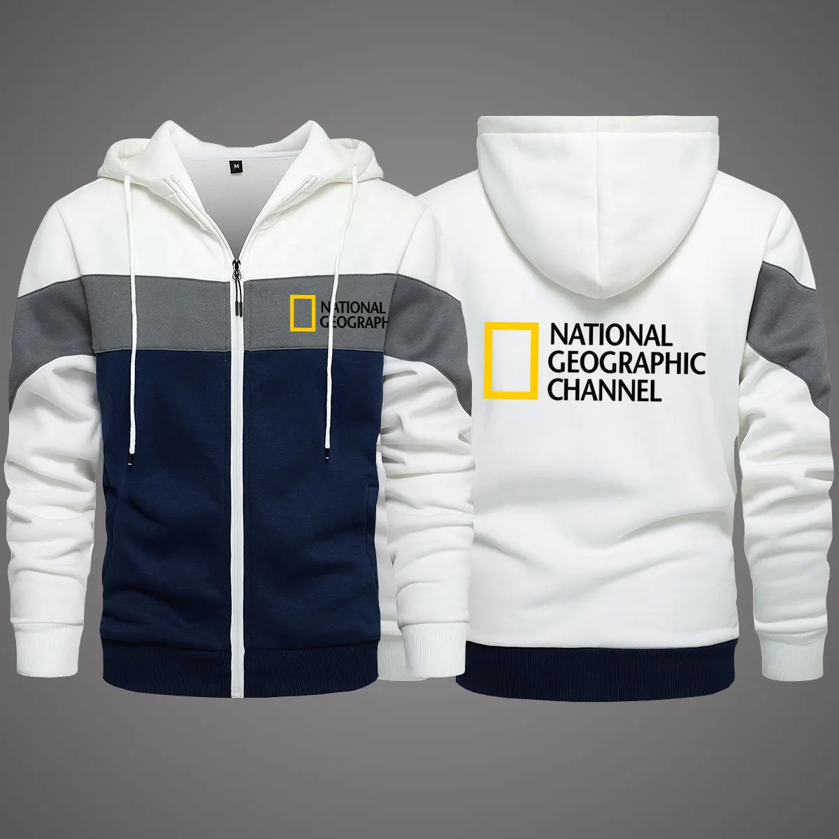 2021 New National Geographic Men's Clothing Sweatshirt Casual Male Jacket Fleece Warm Hoodies Quality SportWear Harajuku Outwear
2021 New National Geographic Men's Clothing Sweatshirt Casual Male Jacket Fleece Warm Hoodies Quality SportWear Harajuku Outwear