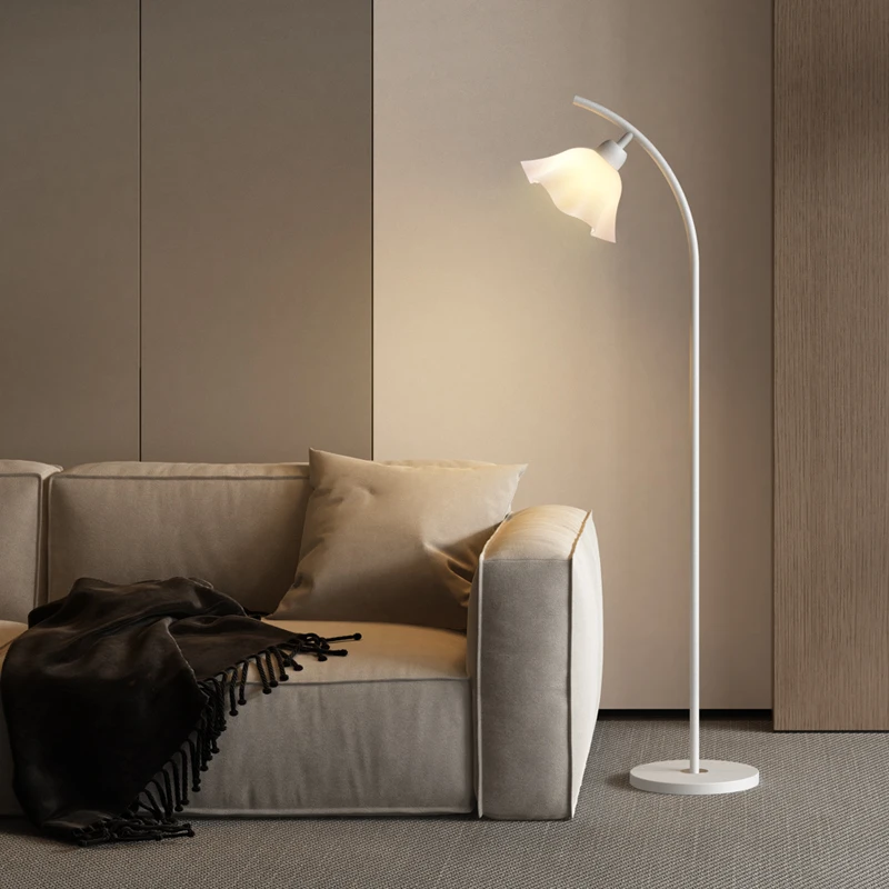 Floor Lamp Living Room Sofa Cream Style Decorative Lamp Bedroom Bedside Lamp Study Vertical Table Lamp Petals Ambience Light
Floor Lamp Living Room Sofa Cream Style Decorative Lamp Bedroom Bedside Lamp Study Vertical Table Lamp Petals Ambience Light
