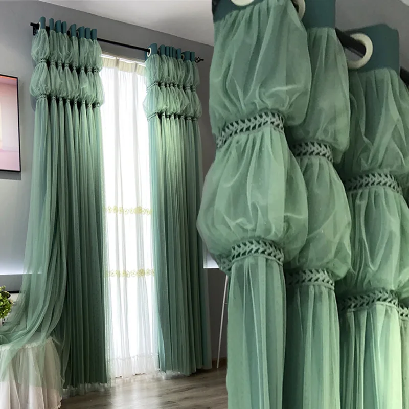 Gothic Fluffy Princess Light Isolation Classical Retro Luxury Minimalist Balcony Elegant Curtains for Living Room Dining Bedroom
Gothic Fluffy Princess Light Isolation Classical Retro Luxury Minimalist Balcony Elegant Curtains for Living Room Dining Bedroom
