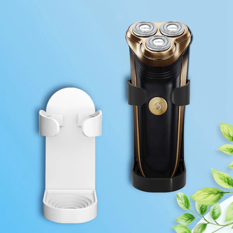 Electric Shaver Razor Wall-Mounted Holder Traceless Toothbrush Stand Rack Space Saving Storage Holder Base Bathroom Accessories
Electric Shaver Razor Wall-Mounted Holder Traceless Toothbrush Stand Rack Space Saving Storage Holder Base Bathroom Accessories
