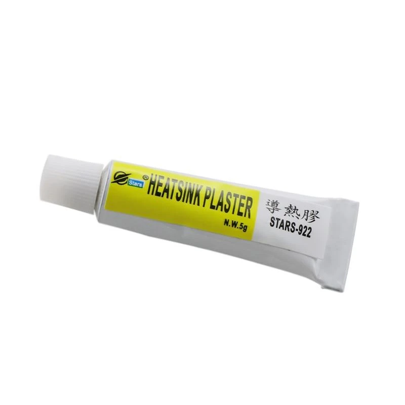 5g 1pcs Conductive Heatsink Plaster For Thermal Pads Viscous Adhesive Glue CPU LED IC Heatsink Plaster Viscous Compound Glue
5g 1pcs Conductive Heatsink Plaster For Thermal Pads Viscous Adhesive Glue CPU LED IC Heatsink Plaster Viscous Compound Glue