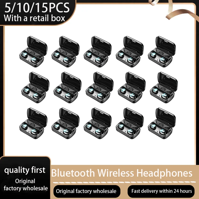 Original M20 TWS Wireless Headphone Earphones Bluetooth Touch Control Noise Reduction Waterproof Earbuds Headset With Microphone
Original M20 TWS Wireless Headphone Earphones Bluetooth Touch Control Noise Reduction Waterproof Earbuds Headset With Microphone