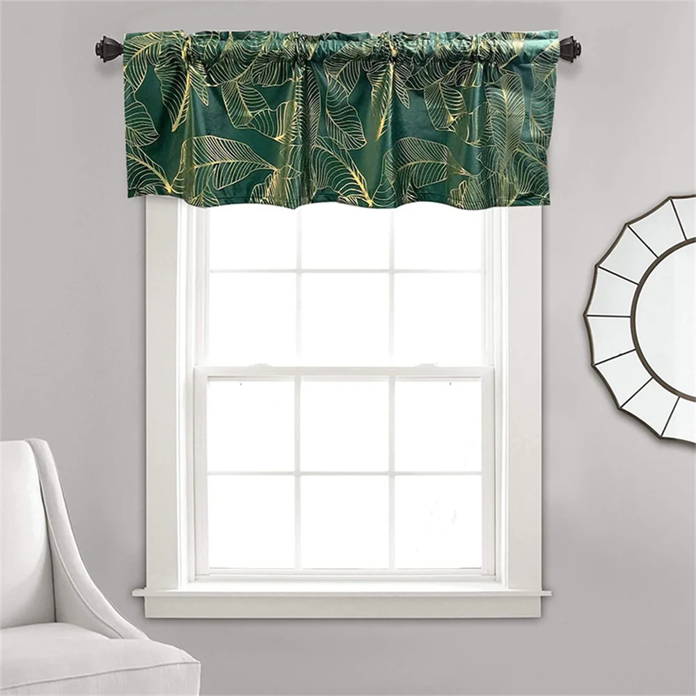 OLYGA Leaf Curtain Half Curtain Door Curtain Blackout Curtain Kitchen Sink Cabinet Dust Curtain Small Curtain
OLYGA Leaf Curtain Half Curtain Door Curtain Blackout Curtain Kitchen Sink Cabinet Dust Curtain Small Curtain