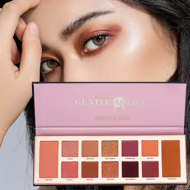 NEW 12 Colors Eye Shadow Tray Shimmer Matte Long Lasting Eyeshadow Palette Easy To Wear Eyes Makeup Cosmetics
NEW 12 Colors Eye Shadow Tray Shimmer Matte Long Lasting Eyeshadow Palette Easy To Wear Eyes Makeup Cosmetics