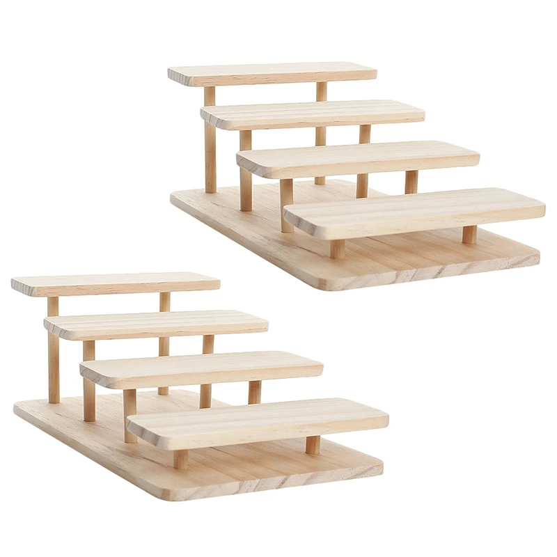 2X Assembleable Bamboo Sunglasses Stand Glasses Display Jewelry Holder Bracelet Watches Show Product 4 Layers
2X Assembleable Bamboo Sunglasses Stand Glasses Display Jewelry Holder Bracelet Watches Show Product 4 Layers
