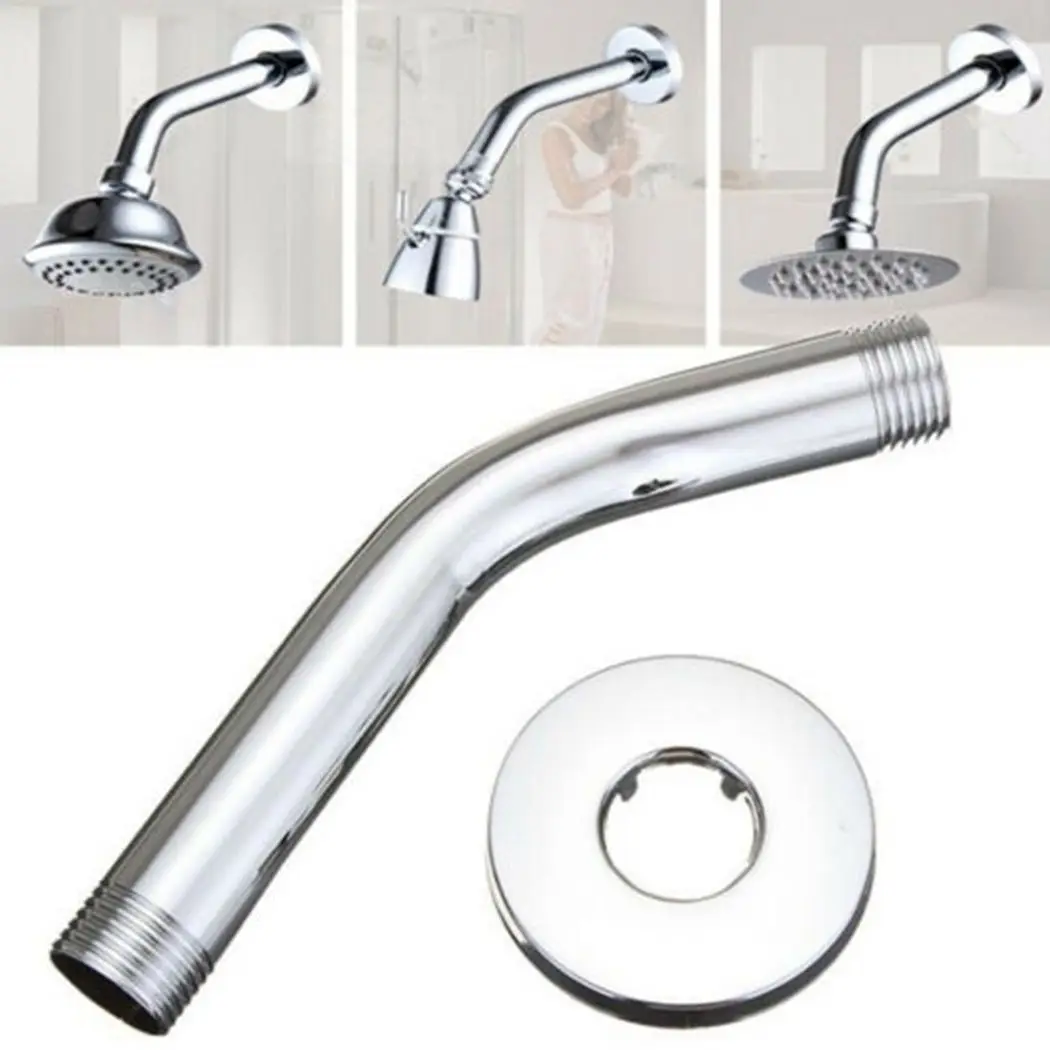 Stainless Steel Shower Head Extension Arm Straight Angled Extra Hose Pipe Shower Faucet Extenders Bathroom Fixture
Stainless Steel Shower Head Extension Arm Straight Angled Extra Hose Pipe Shower Faucet Extenders Bathroom Fixture