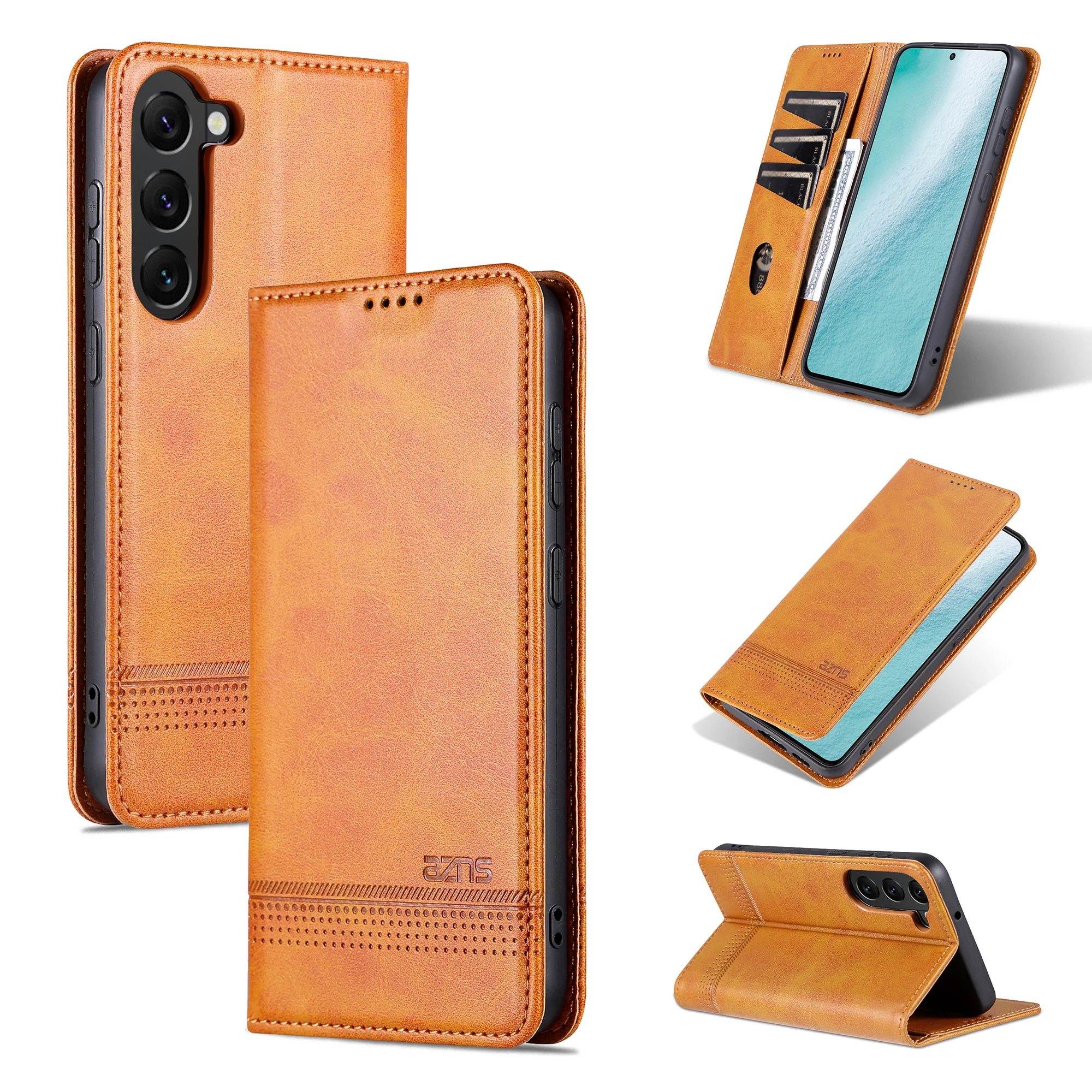 Samsung Galaxy S23 Ultra protective cover magnet flip cover For Galaxy S23 Plus Mobile phone case wallet
Samsung Galaxy S23 Ultra protective cover magnet flip cover For Galaxy S23 Plus Mobile phone case wallet