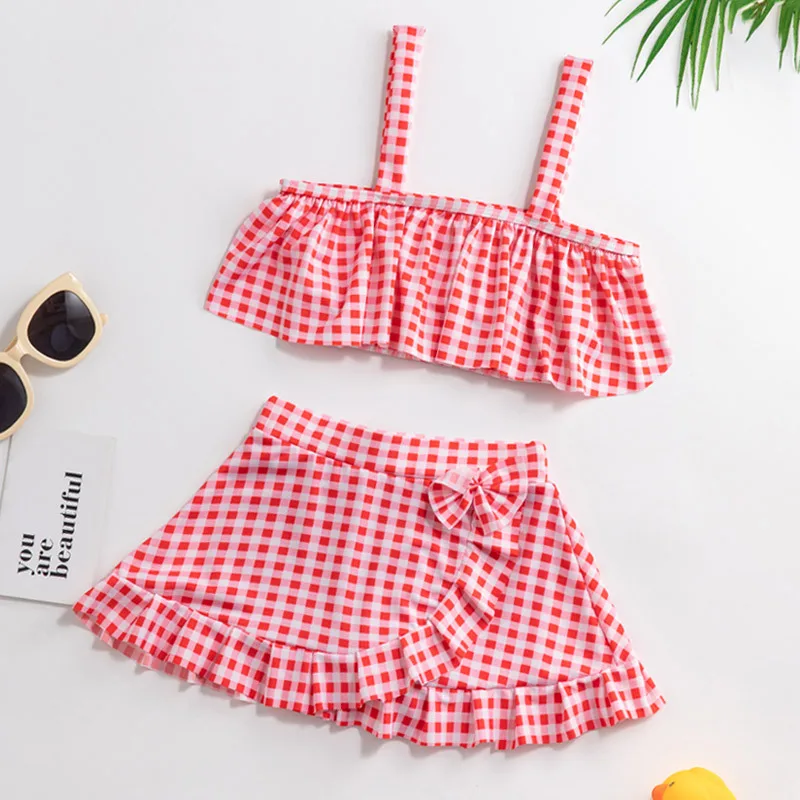 Children's Swimsuit Girls Split Medium and Large Children's Girls Princess Skirt Bikini New Swimsuit Suit Seaside Essentials
Children's Swimsuit Girls Split Medium and Large Children's Girls Princess Skirt Bikini New Swimsuit Suit Seaside Essentials