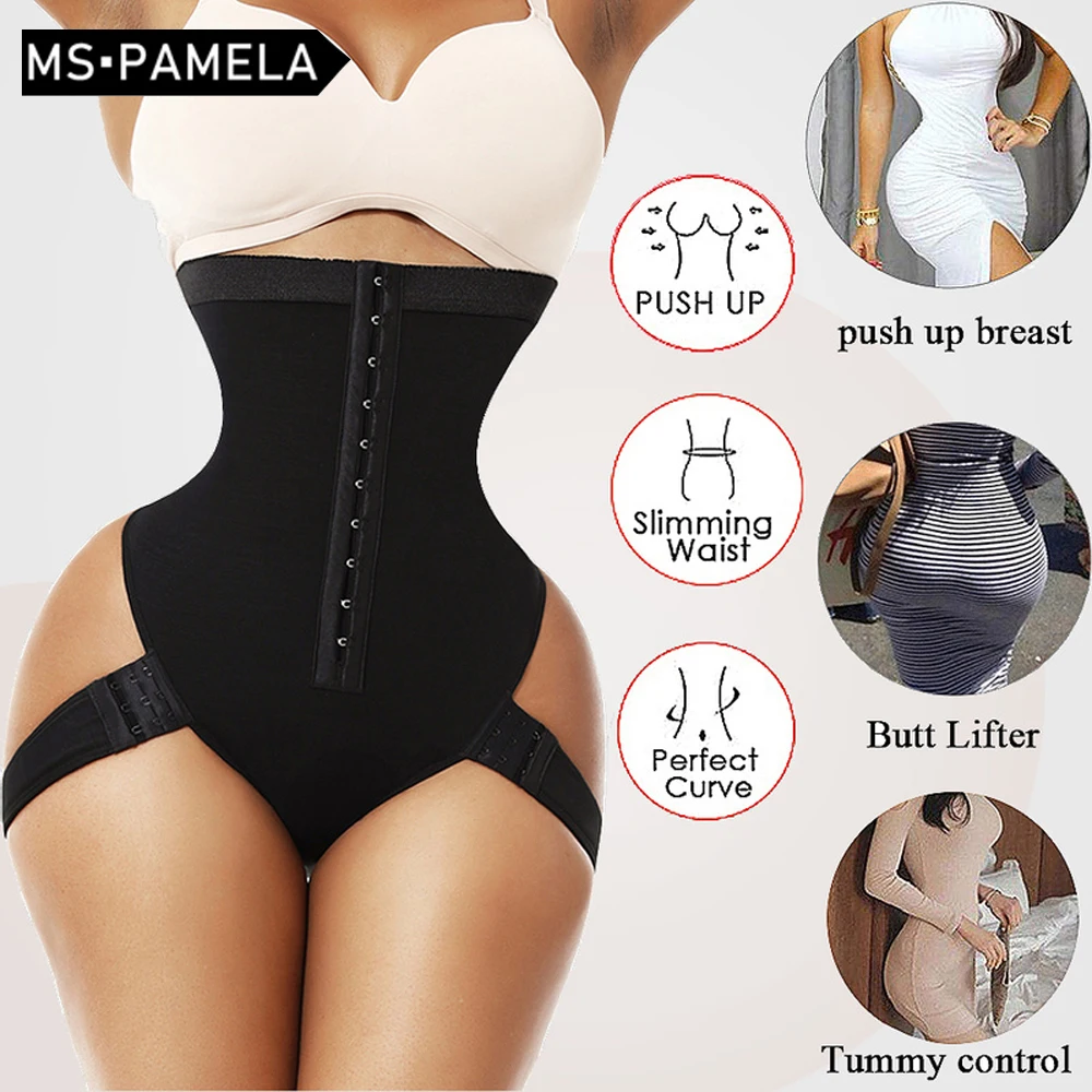 Waist Trainer Women Butt Lifter Body Shaper Shapewear Fajas Colombianas Tummy Control Corset Push Up Panties Hip Enhancer Hooks
Waist Trainer Women Butt Lifter Body Shaper Shapewear Fajas Colombianas Tummy Control Corset Push Up Panties Hip Enhancer Hooks