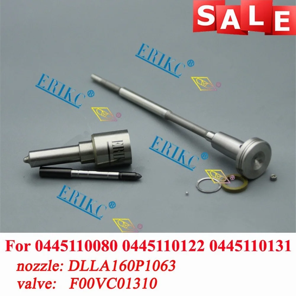 Overhaul Repair Kits Include Nozzle DLLA160P1063 Valve F 00V C01 310 Etc For Common Rail Injector 0445110131 (0986435084)
Overhaul Repair Kits Include Nozzle DLLA160P1063 Valve F 00V C01 310 Etc For Common Rail Injector 0445110131 (0986435084)