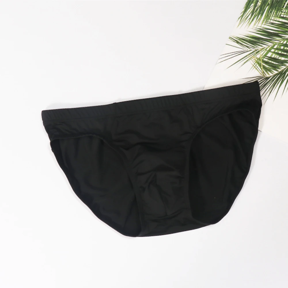 Brand Men's Briefs Sexy Lingerie Low Waist Underpants Smooth Ice Silk Underwear Bikini Trunks Breathable Panties Soft Panties
Brand Men's Briefs Sexy Lingerie Low Waist Underpants Smooth Ice Silk Underwear Bikini Trunks Breathable Panties Soft Panties
