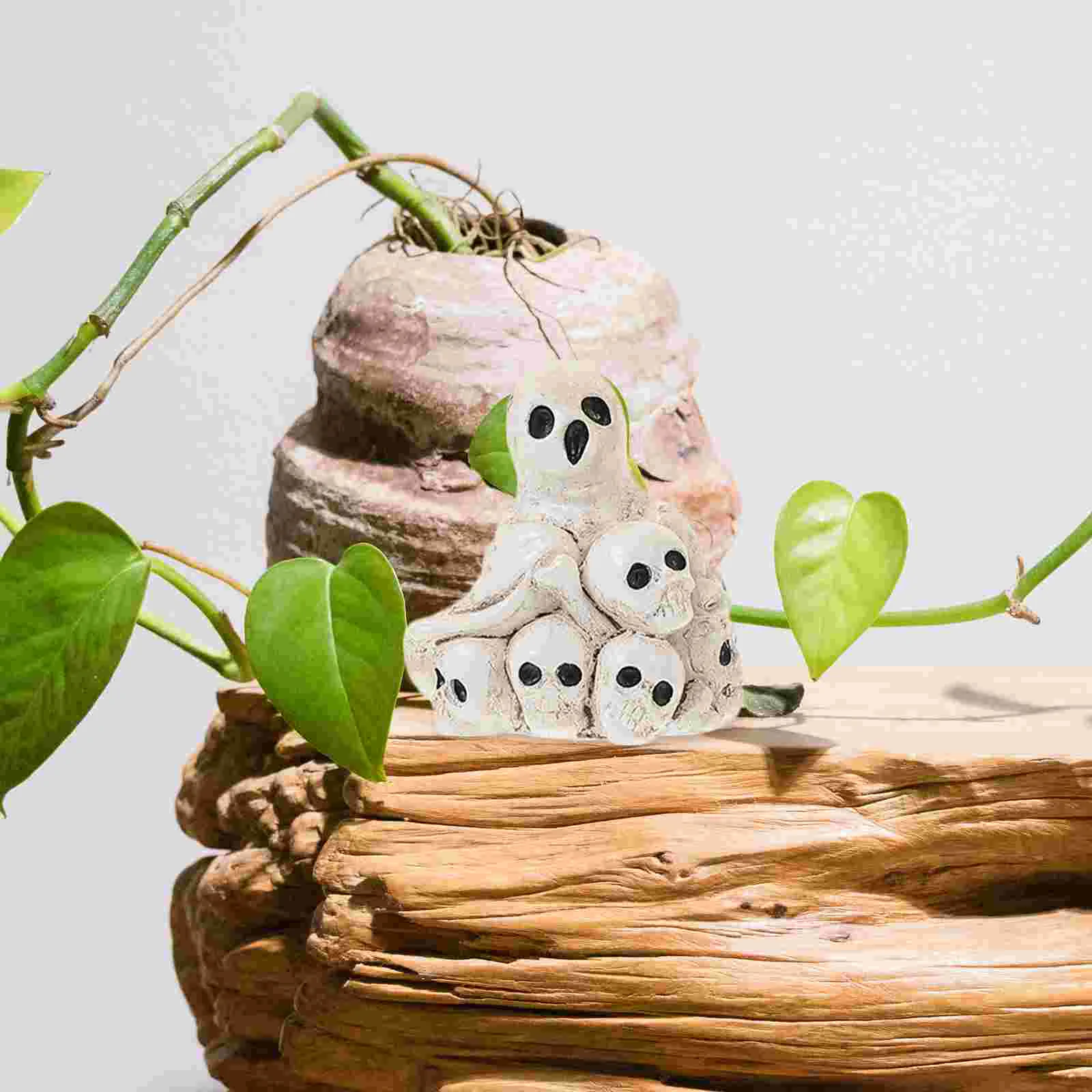 8 Pcs House Ornaments Halloween Micro Landscape Decorations Resin Miniature Accessories
8 Pcs House Ornaments Halloween Micro Landscape Decorations Resin Miniature Accessories