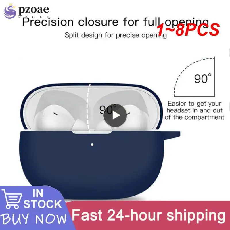 1~8PCS For Buds 4 Soft Silicone Earphone Cover Buds 4 Case Accessories Headset Protective Case
1~8PCS For Buds 4 Soft Silicone Earphone Cover Buds 4 Case Accessories Headset Protective Case